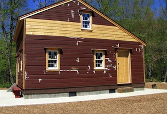 Ramapo Saltbox Environmental Research Center (ERC). Photo Credit: Geoff Welch