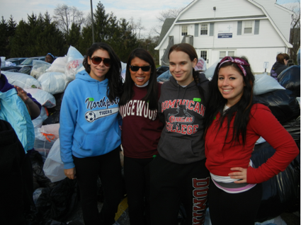 Hurricane Sandy Aftermath Dominican College Students