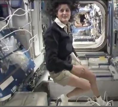 International Space Station Sunita Williams Guided Tour
