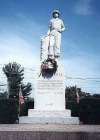 Camp shanks Monument