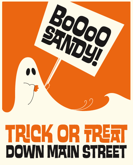 Boo Sandy -- Hallloween Redux