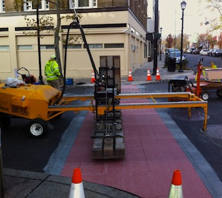 Streetscape Crosswalk -- How It's Made