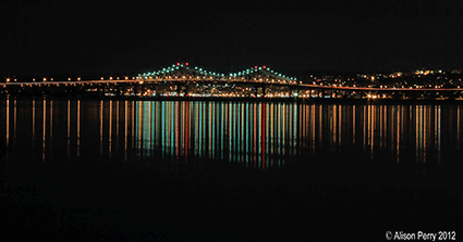 Tappan Zee Bridge ©2013 alison perry TZB