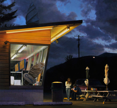 Adirondack Soft Serve ©Stephen Fox 2013