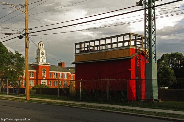 MacCalman Field. Photo Credit: Alison Perry