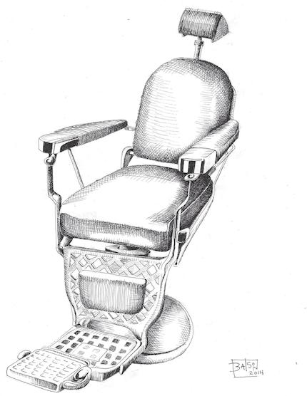 nyack sketch log d s z barbers nyack news and views