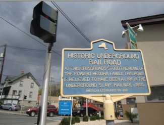 Underground Railroad Historic Marker