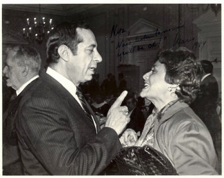 Please find attached a photo from an official event in 1984 when Nita Lowey was a New York State Assistant Secretary of State and Mario Cuomo was Governor. The photo is autographed by Mario Cuomo and reads, “Now listen to me and you’ll be ok. Mario 1984.”   Please feel free to use. Photo credit: Office of Congresswoman Nita Lowey.