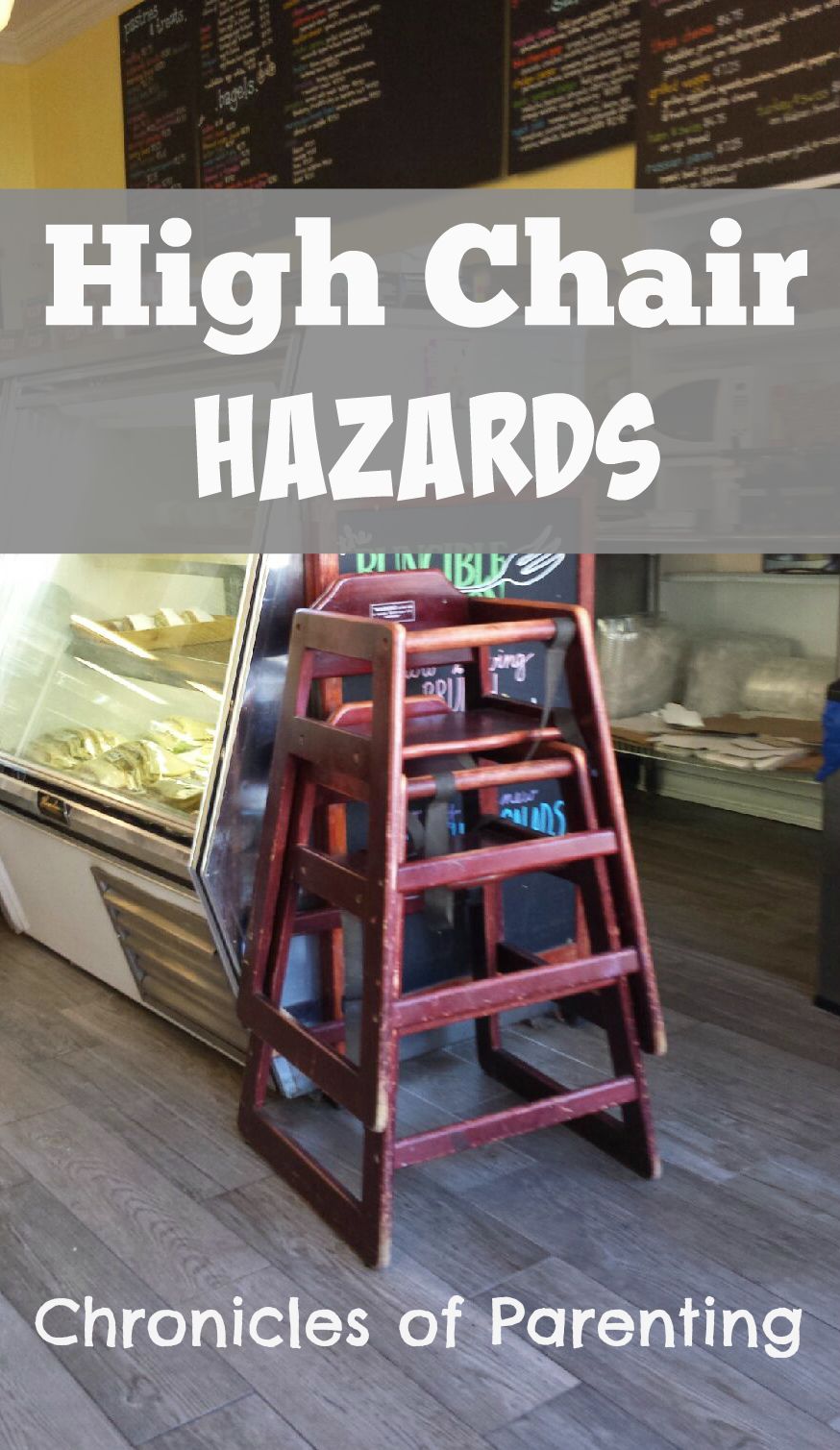 Chronicles of Parenting: High Chair Hazards | Nyack News and Views