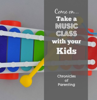 take a music class with your kids
