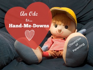 An ode to Hand-me-Downs
