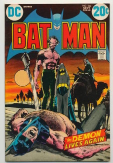 Batman Cover-O'Neil