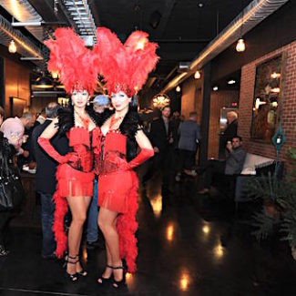 Time Nyack Showgirls