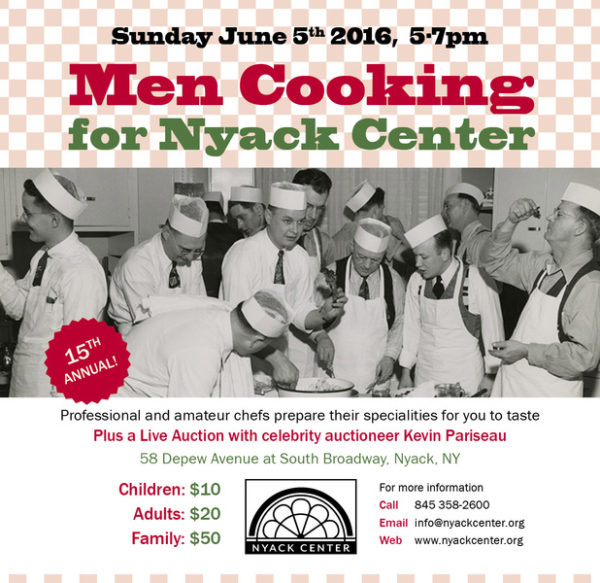 men cooking