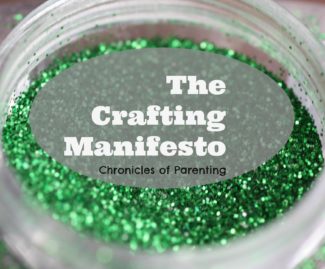Crafting Manifesto