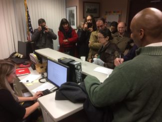 Schumer District Office Peekskill, 1/24/2017