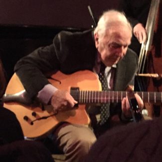 Bucky Pizzarelli at Maureen's Jazz Cellar