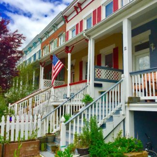 Bridge Street, Nyack, architecture, Onderdonk