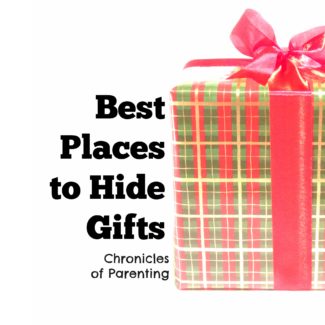 best places to hide gifts 2