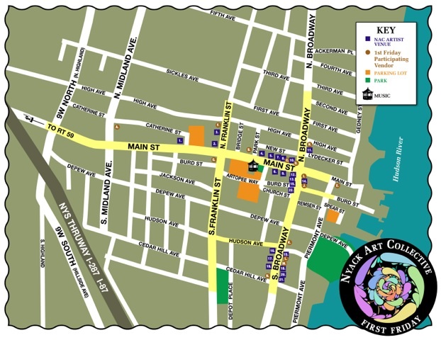 A Guide to First Friday  Nyack News and Views